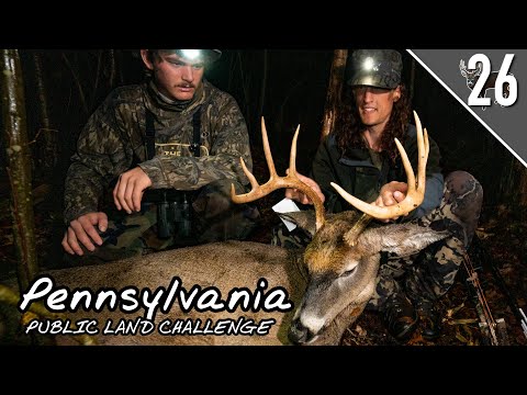CLOSEST SHOT EVER ON A DEER?! - TWO Bucks Down in PA!
