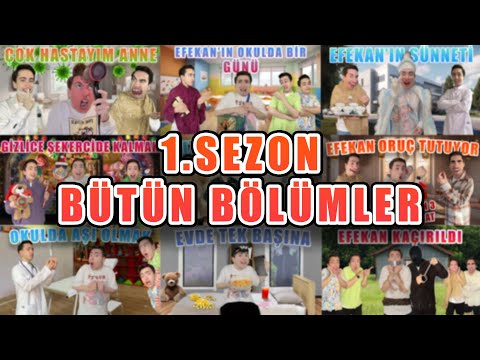 Efekan'ın Maceraları 1.Sezon Bütün Bölümler (Maraton)