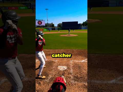 This catcher is elite!