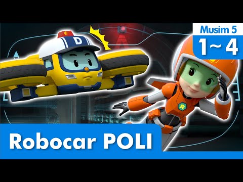 Klip Episode Robocar POLI Musim 5│1~4 Episode│Lanjutkan menonton│Robocar POLI TV Bahasa Indonesia