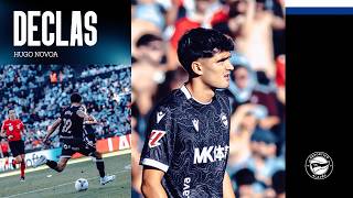 Hugo Novoa | "Vamos a seguir trabajando" | Deportivo Alavés