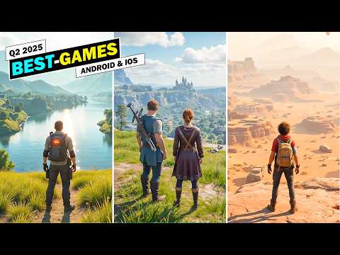 TOP 10 BEST MOBILE GAMES OF Q2 2025 | BEST MOBILE GAMES OF 2025