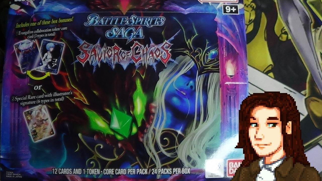 [Battle Spirits Saga] - Ouverture - Savior of Chaos (BSS04)