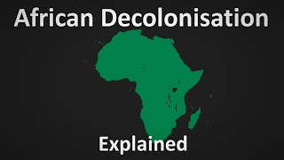 African Decolonization Explained