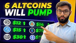 TRACKING WHALES NEXT MOVE | 6 ALTCOINS READY TO PUMP