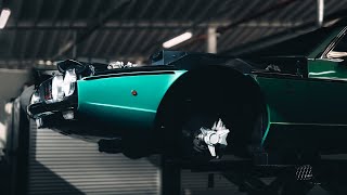 Reviving legends: the restoration art of Lamborghini Polo Storico