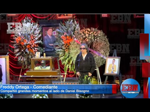 ¡DANIEL BISOGNO ERA UN GRAN SER HUMANO! 💔 FREDDY ORTEGA LLORA SU MUERTE Y LO EXTRAÑARA 🙏🥹