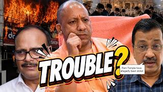 CM YOGI IN TROUBLE? LUCKNOW FIRE & RAM MANDIR DONATION | INTERNATIONAL YOGA DAY CIRCUS 🤡