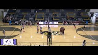 Bentonville High School vs George Junior High School Womens Freshman Volleyball
