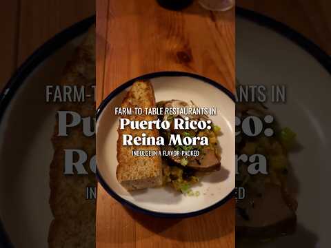 Share this gastronomic gem in #PuertoRico with your crew! 🍽️🇵🇷 #DiscoverPuertoRico #Travel