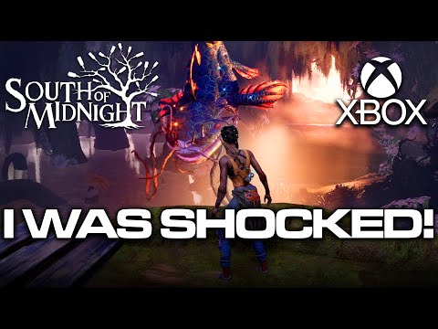 I was SHOCKED with South of Midnight! Hands-on PREVIEW Xbox Series X 4K60 Gameplay Compulsion Games