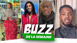 PALMER, MOUSSA MARA, MARIAM BAH, WALLY SECK - BUZZ  DE LA SEMAINE 02 08 2025
