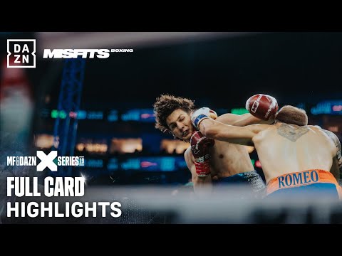 FIGHT WEEK ROUND UP | X-Series 19 | Qatar The Supercard