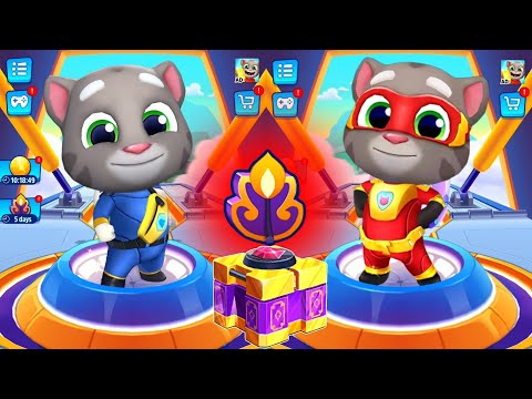 Talking Tom Hero Dash All Random Characters - New Update Light Path - Android iOS Mobile