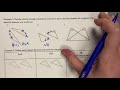 Triangle Congruence Theorems