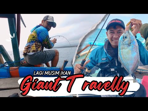 MENIKMATI SAMBARAN IKAN GT DI SELAT BALI  #mancingmania