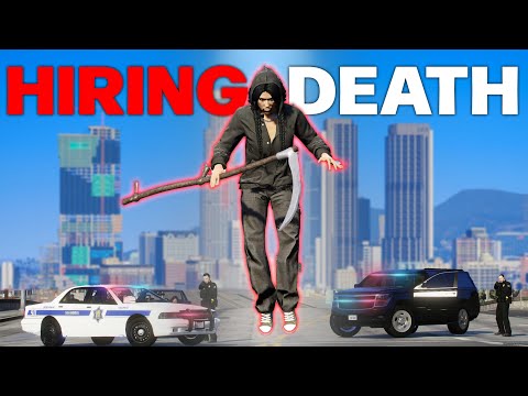 I Turned Players into DEATH for 1 HOUR. (GTA RP)