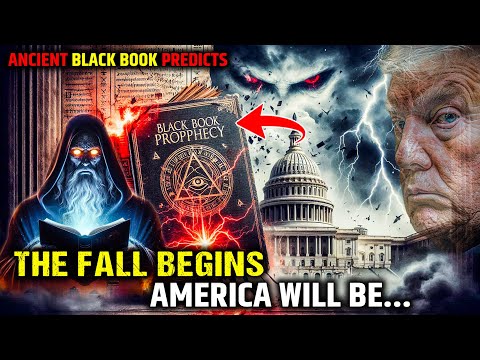America’s Final Prophecy? Ancient Black Book Predicts America’s Collapse | Prophecy 2025