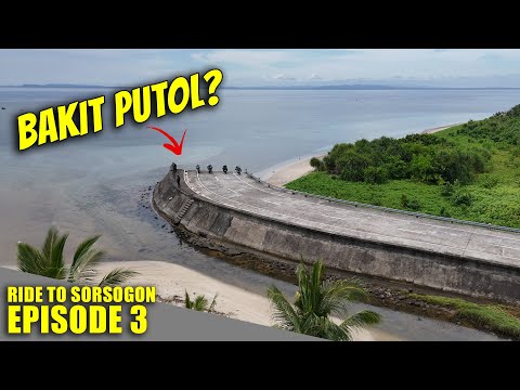 Napadpad kami sa Putol na Kalsada na ito! Bulusan Boulevard | Sorsogon Ride Ep. 3