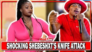 Shocking Video Of ShebeShxt’s Knife Attack, Samkelo Ndlovu Called Satan For Adulting Role | RedLive
