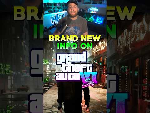 NEW info on GTA 6 confirms INSANE new details! #shorts
