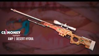 AWP Desert Hydra Gameplay