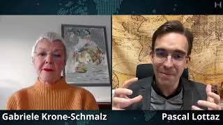 Europa steht am Abgrund, und merkt es nicht | Dr. Gabriele Krone-Schmalz