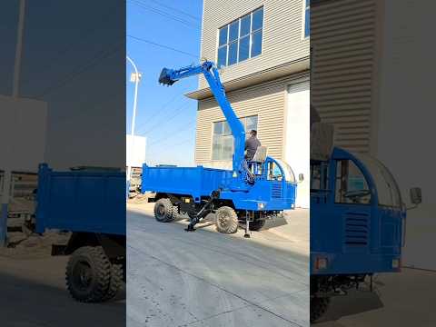 hard-working ❤👈 heavy loader truck with excavator #loader #truck #excavator #shortsvideo #crane