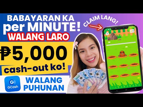 WALANG LARO: FREE ₱5,000 SA GCASH | BABAYARAN KA PER MINUTE CLAIM LANG! EASIEST WAY TO EARN MONEY