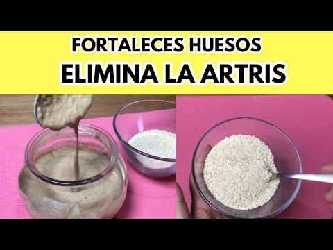 Adios a la Artritis con Este Poderoso BATIDO Y Fortaleces los huesos