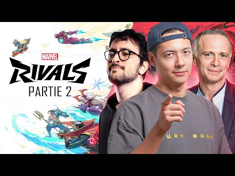 UNE REMONTADA QUI FAIT MAL ! ► MARVEL RIVALS ft. SAMUEL ETIENNE & ETOILES PARTIE 2