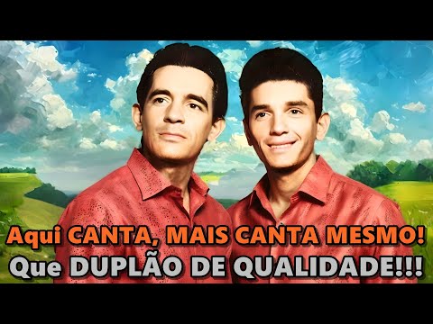 Essa É PRA RECORDAR E MATAR A SAUDADE Da MÚSICA SERTANEJA DE VERDADE! Aohh DUPLÃO!!!