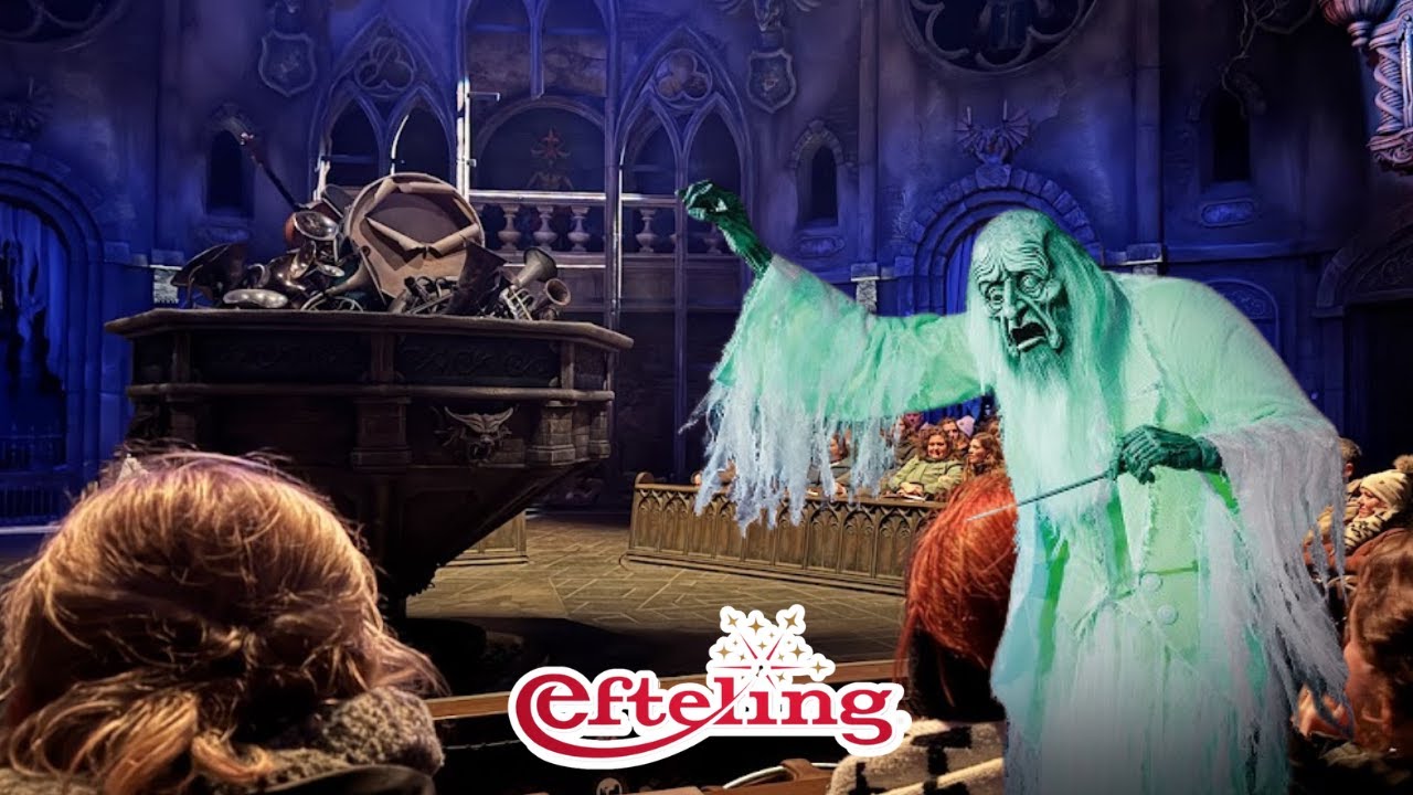 On découvre Danse Macabre, la nouvelle attraction d'Efteling dans la soirée du Nouvel An