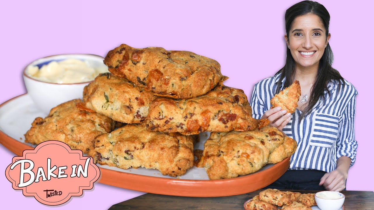 How To Make Cheesy Bacon Biscuits With Tara Bake In