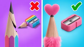 Level Up Your Art Skills! 🎨 Must-Try Drawing Tricks & Easy Hacks for Beginners by 123GO!