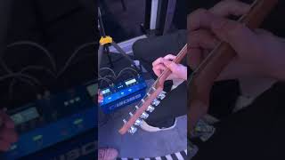 "How many Lap Steel licks do you know?" Boss VG800 first time demo
