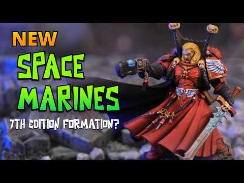 NEW Space Marine Rules - Quick Breakdown  - Warhammer 40k