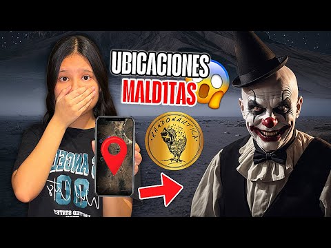 FUIMOS A LAS UBICACIONES MÁS ESCALOFRIANTES DE RANDONAUTICA!!😱|Regina MH