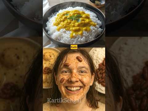 Exa show me kadhi rajma chole chawal #shorts
