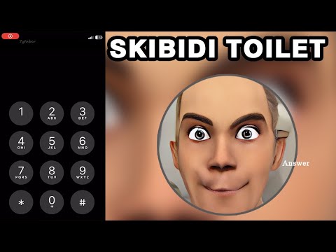 Skibidi at 3am (endless number dialing)...😱☎️