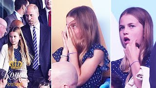 Charlotte's Big Day Out! All Eyes on Little Princess at Historic Euro Final - Royal Insider