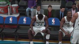 2002 (Kobe) Era -  Raptors VS Horents - Franchise Mode (2K26)