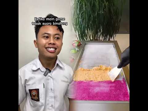 Ketika main game tebak suara binatang #comedy