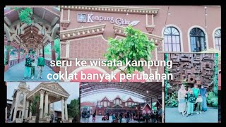 SERU WISATA KAMPUNG COKLAT BLITAR BANYAK PERUBAHAN 2025@vlogkeluargajawaambon