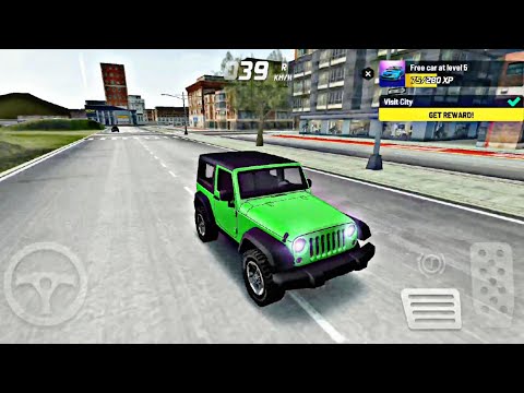 DJ Holiday Jeep Master Driving 3D | Jeep Car Mountaing Racing | Android Gameplay #games #cargame