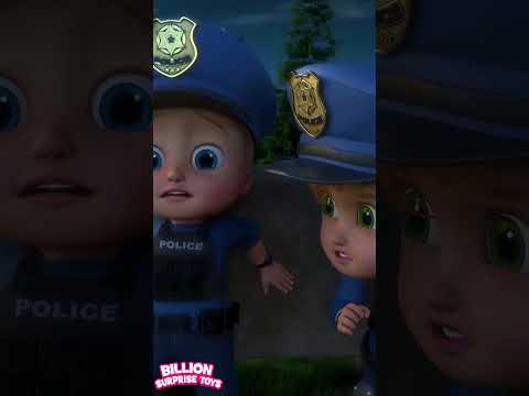 Dino Park Mayhem! #billionsurprisetoys #kidssongs #shorts #cartoon