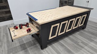 How to make a workbench | DIY Creators