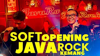 ALELDUL TAMPIL DI ULTAH ARI LASSO DAN SOFT OPENING DEWA 19 JAVA ROCK 