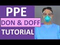 PPE Removal and Donning Procedures