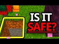 Minecraft Digging Strategies and Risks